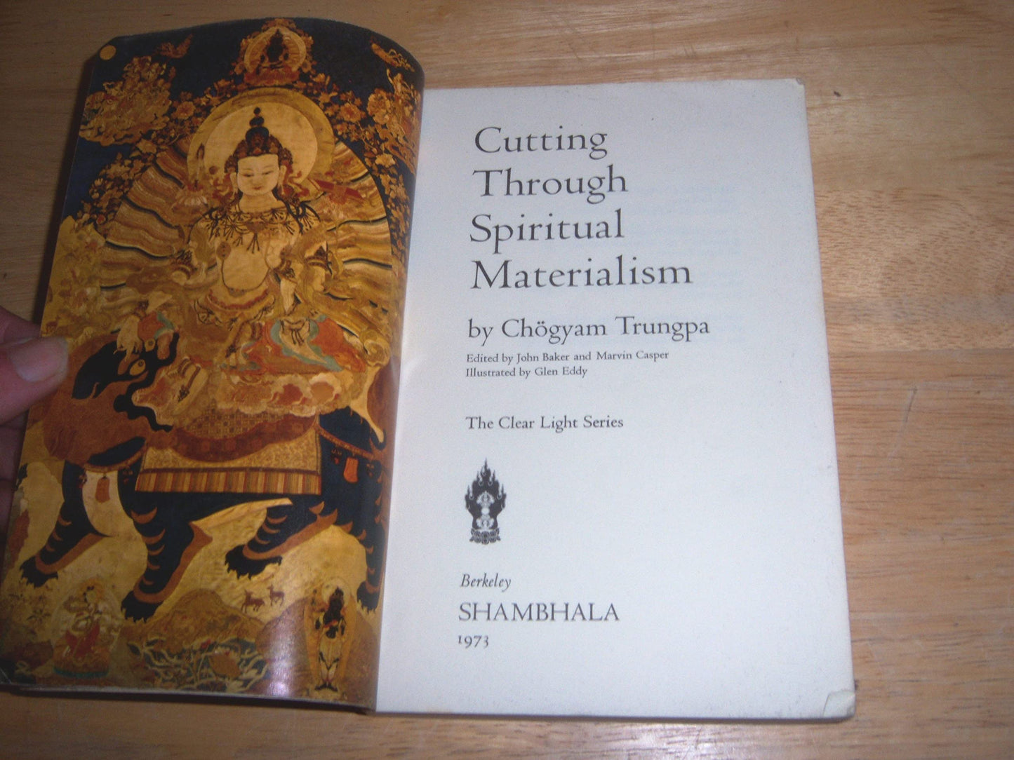 Cutting Through Spiritual Materialism