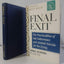Final Exit: The Practicalities of Self-Deliverance & Assisted Suicide