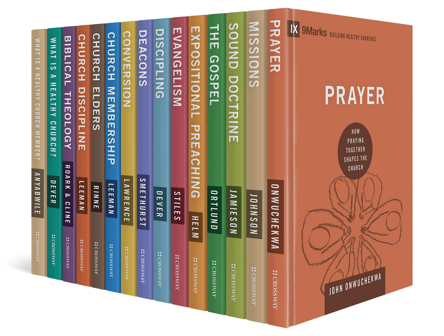 Building Healthy Churches (15-Volume Set)