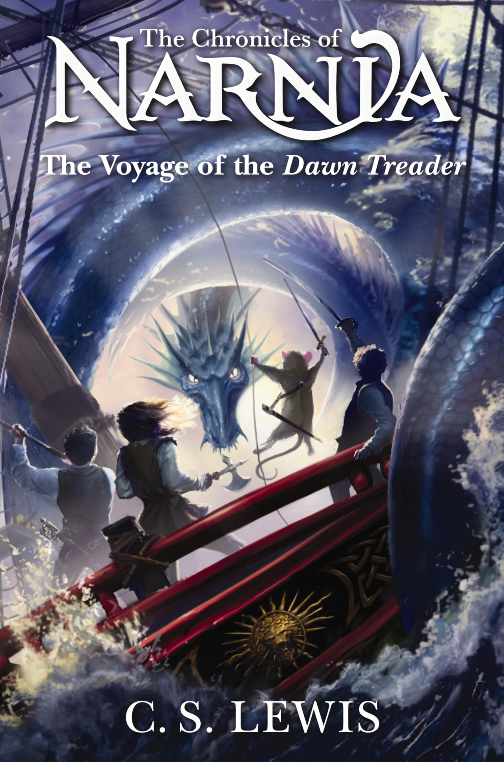 The Voyage of the Dawn Treader (The Chronicles of Narnia, 5)
