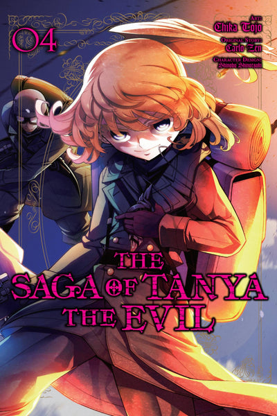 The Saga of Tanya the Evil, Vol. 4 (manga) (Volume 4)