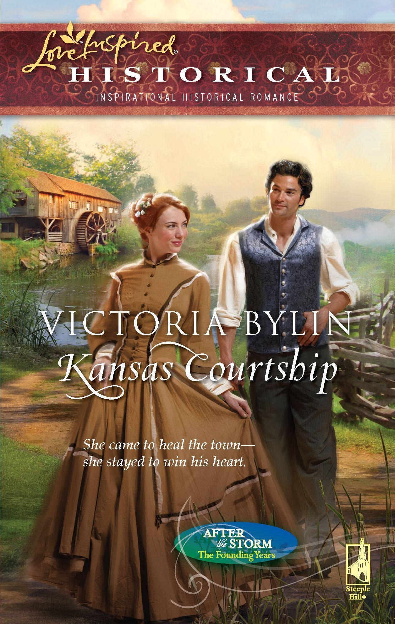Kansas Courtship (After the Storm: The Founding Years) (Love Inspired Historical)