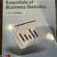 Essentials of Business Statistics