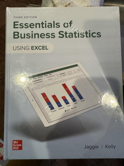 Essentials of Business Statistics