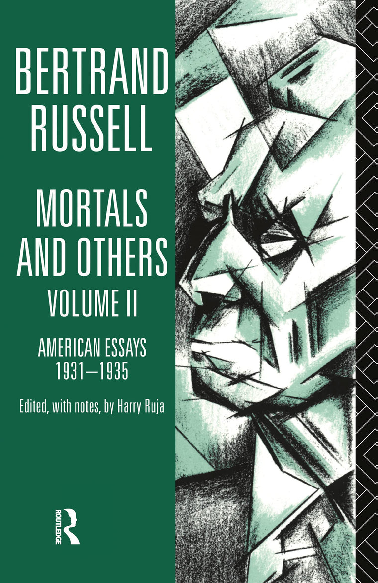 Mortals and Others, Volume II: American Essays 1931-1935 (Mortals & Others)