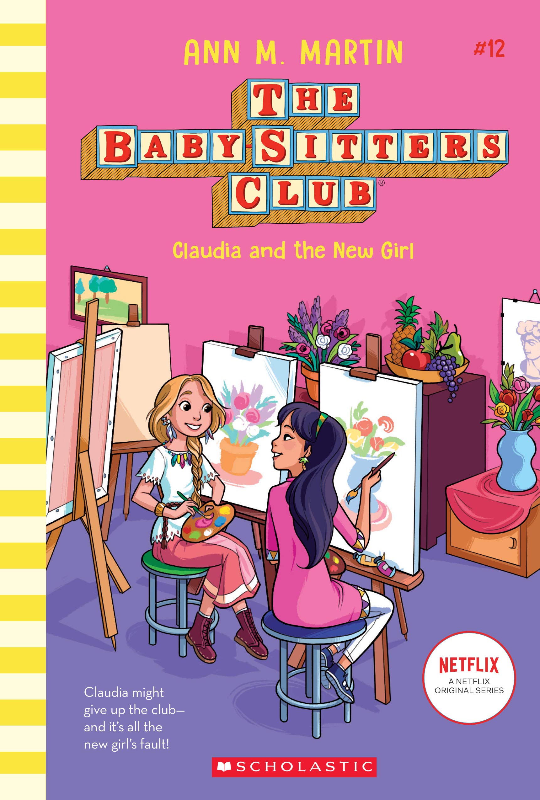 Claudia and the New Girl (The Baby-Sitters Club #12) (12)