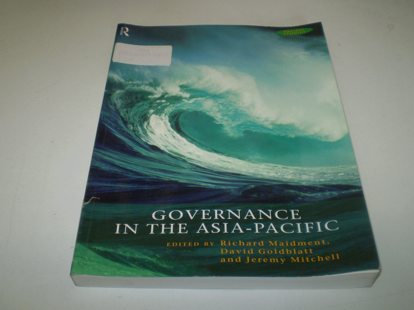 Governance in the Asia-Pacific (Pacific Studies)