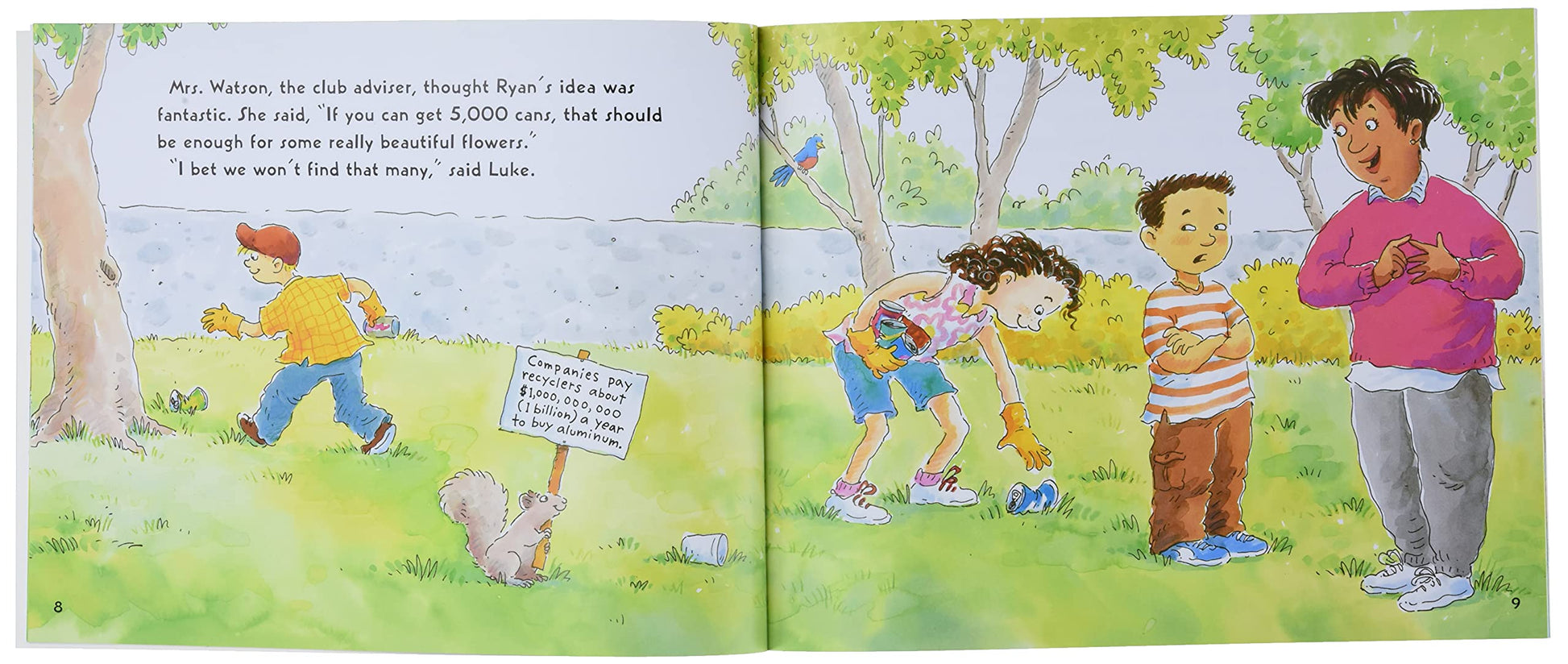 Earth Day--Hooray!: A Springtime Book For Kids (MathStart 3)