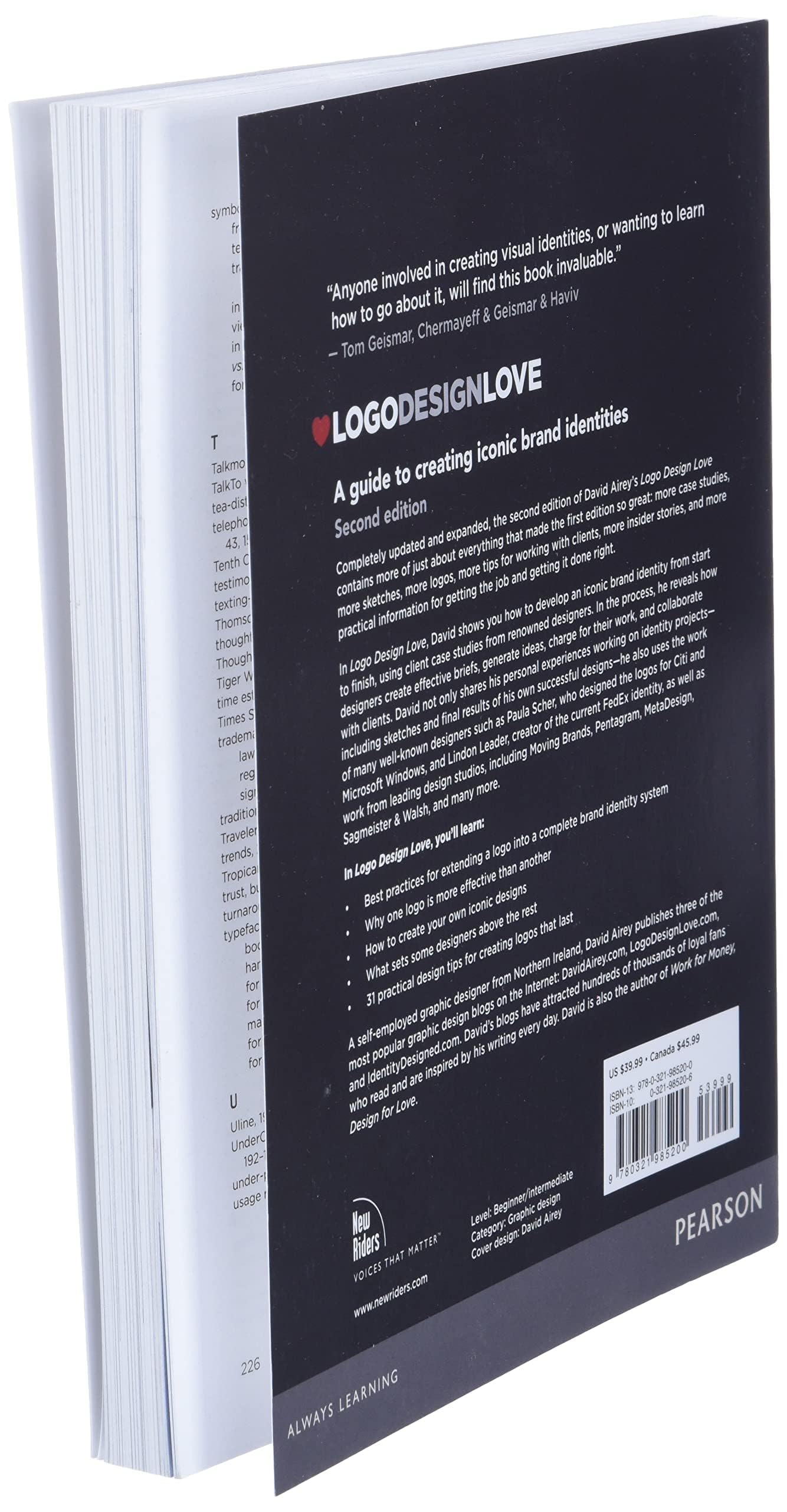 Logo Design Love: A Guide to Creating Iconic Brand Identities, 2nd Edition