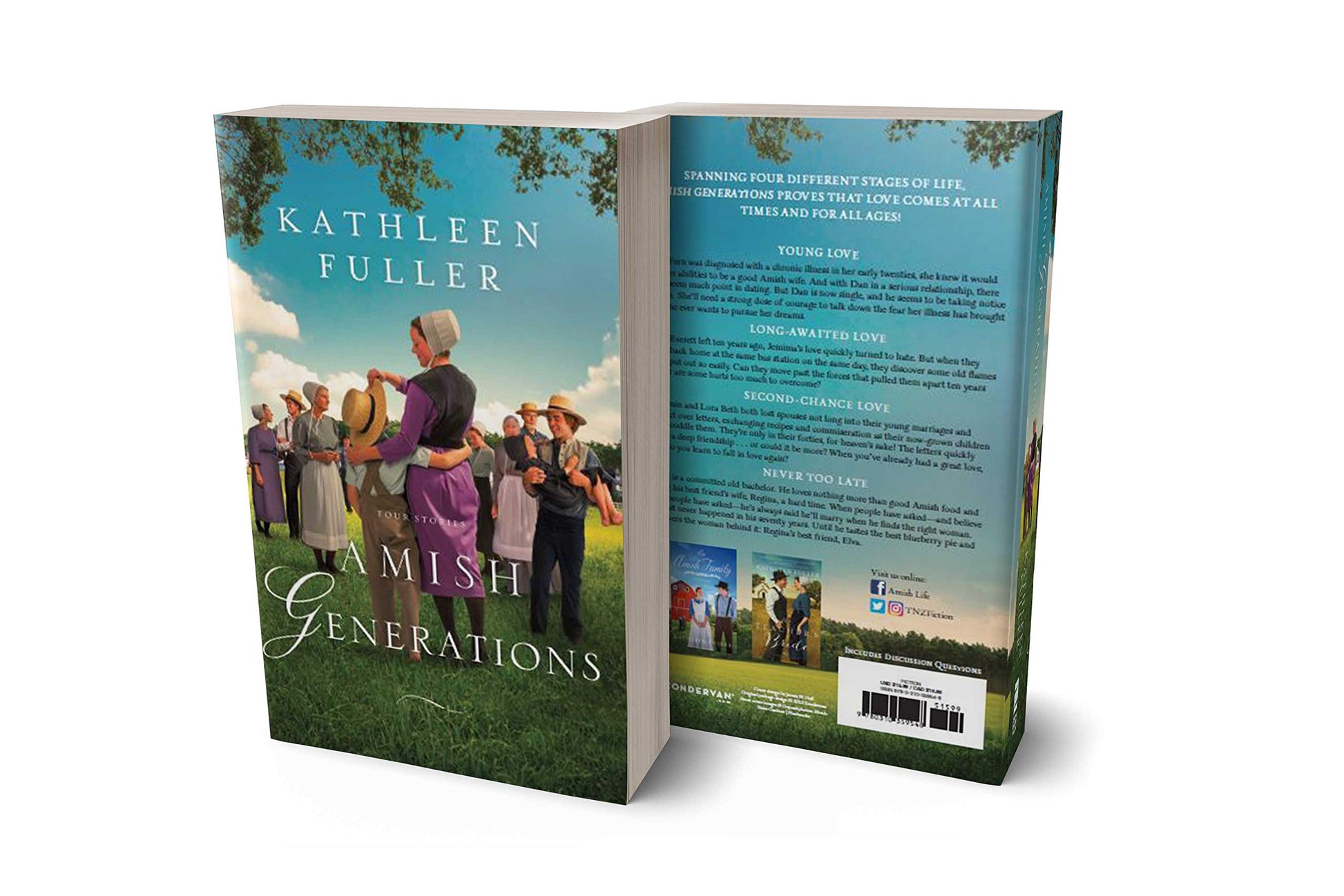 Amish Generations: Four Stories