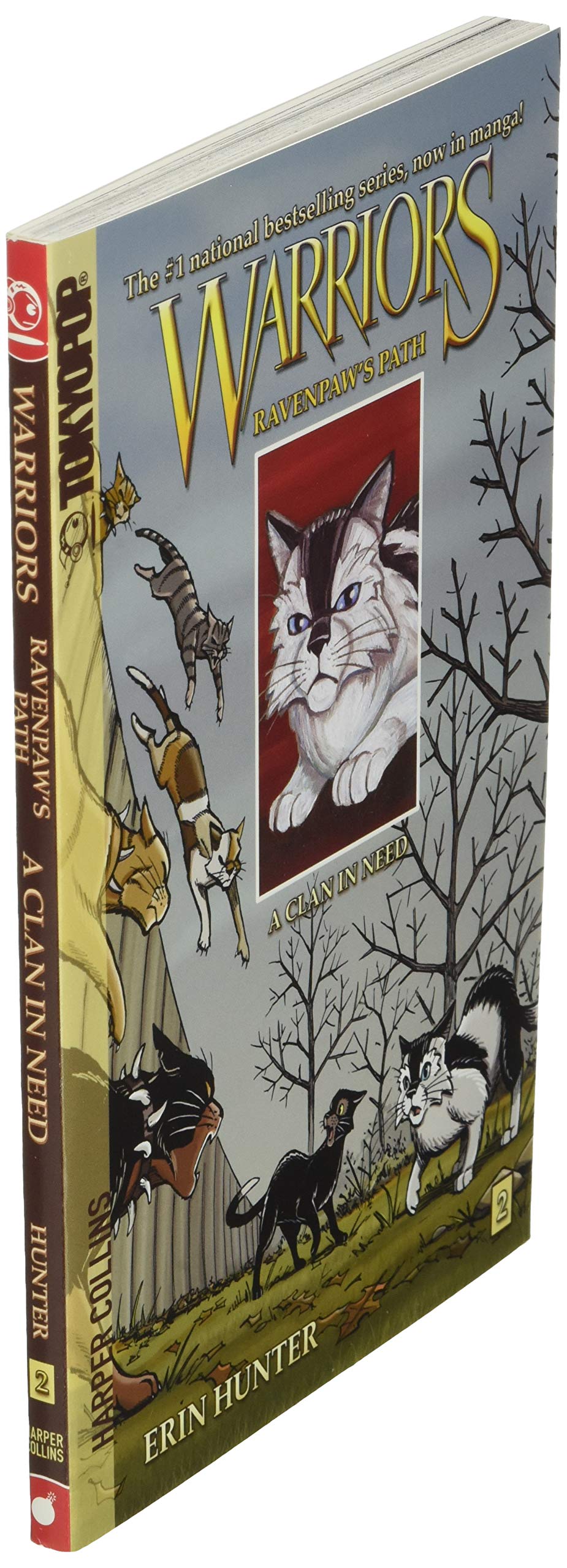 Warriors: Ravenpaw's Path #2: A Clan in Need