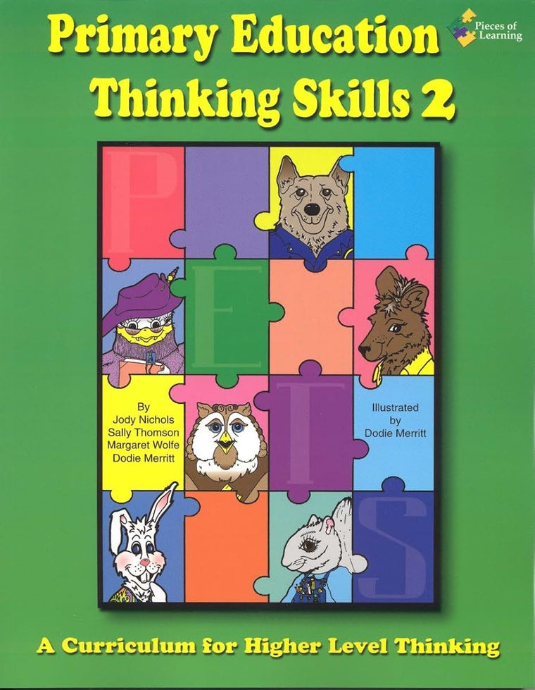 Primary Education Thinking Skills 2 Updated - Includes Downloadable Digital Content