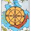Miniature Rider-Waite Tarot: Compact and Portable Miniature 78-Card Tarot with Iconic Pamela Colman Smith Artwork, Essential for Beginners & Experts, Divination and Tarot Study, Includes Instruction Booklet