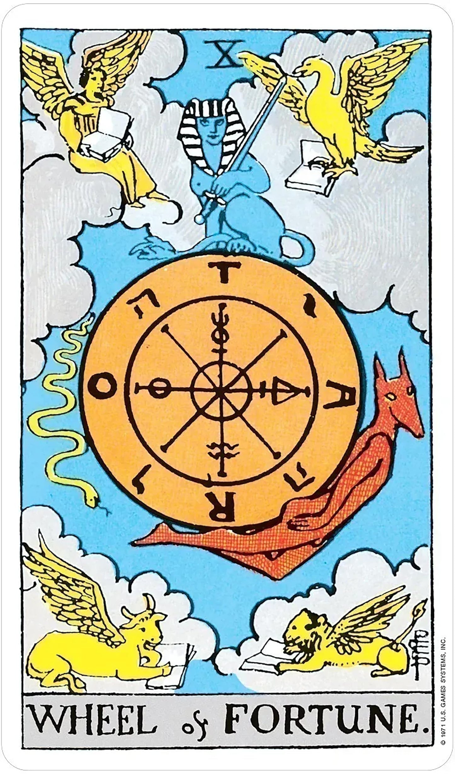 Miniature Rider-Waite Tarot: Compact and Portable Miniature 78-Card Tarot with Iconic Pamela Colman Smith Artwork, Essential for Beginners & Experts, Divination and Tarot Study, Includes Instruction Booklet