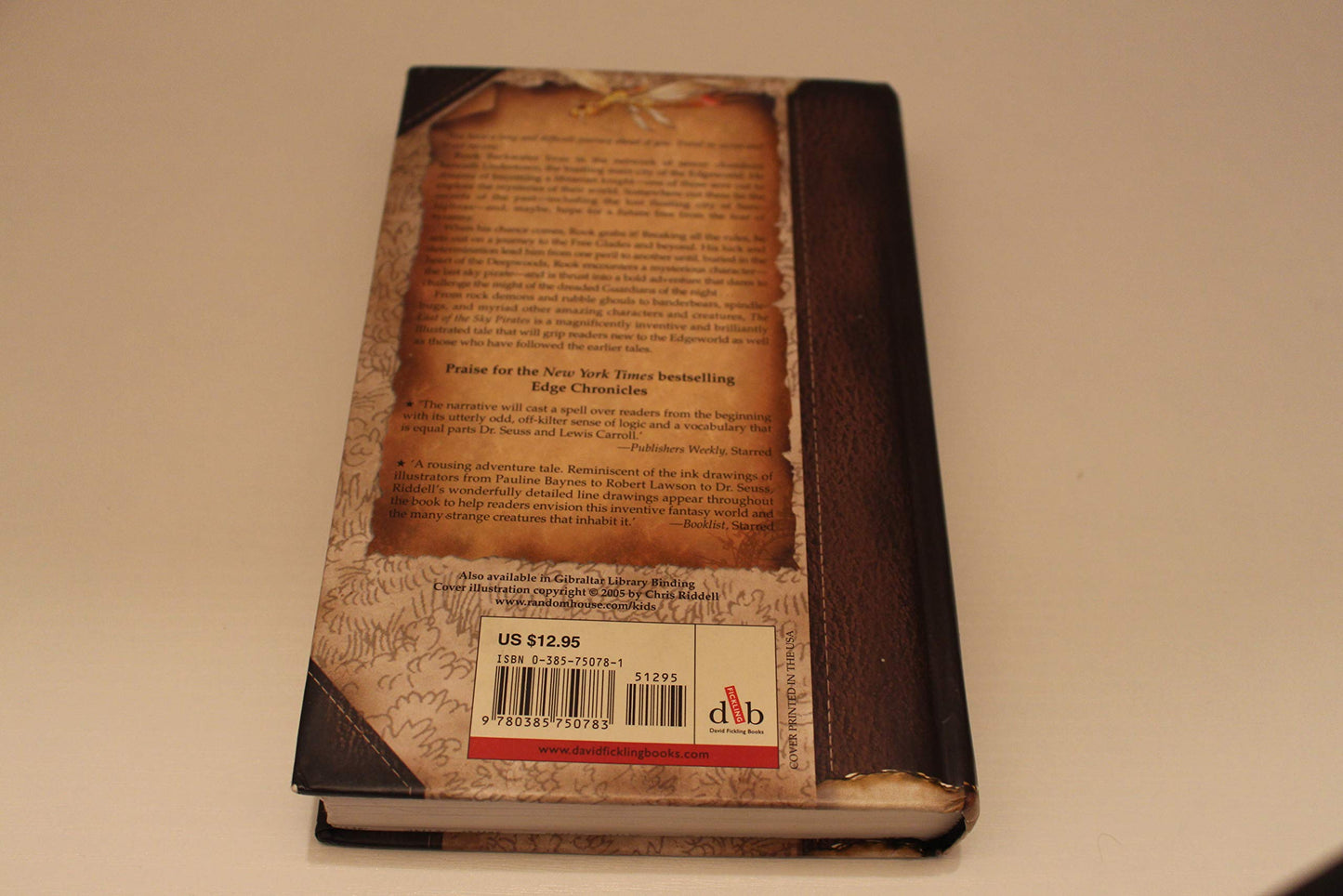 Edge Chronicles 5: The Last of the Sky Pirates (The Edge Chronicles)