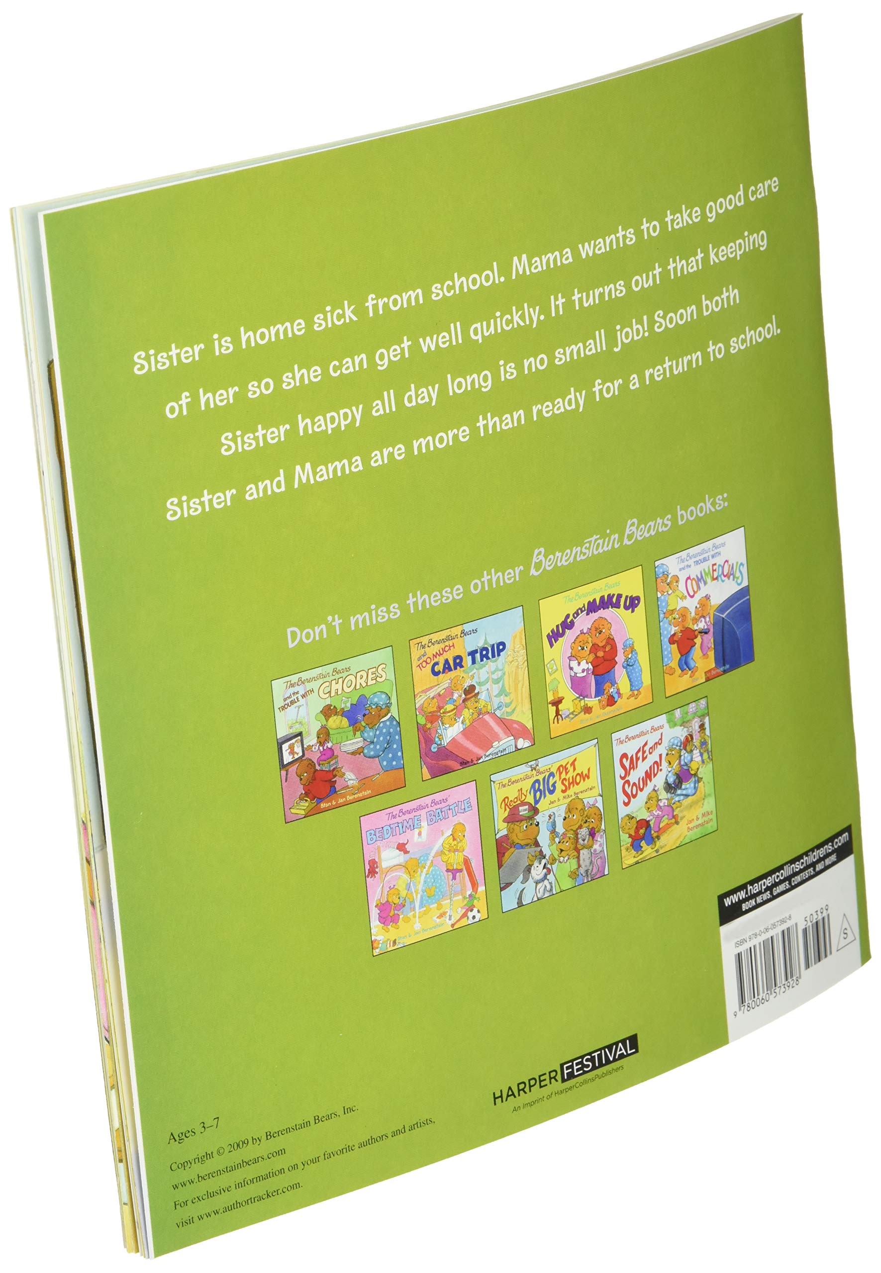 The Berenstain Bears: Sick Days