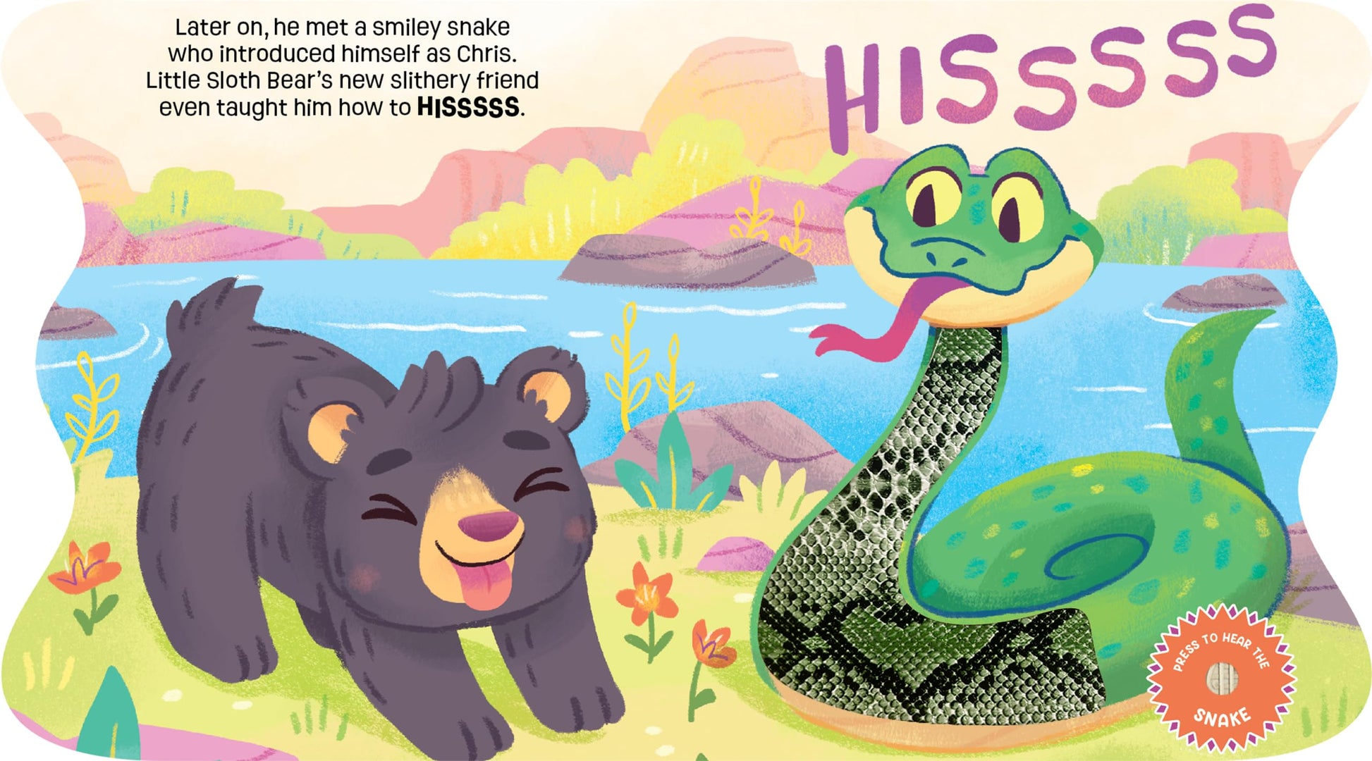 Little Bear and Friends I Children's Sound Books  Touch and Feel Books for Toddlers with Sound Best Kid's Books and Baby Books  Children's Animal ... Library: Baby & Toddler Premium Sound Books)