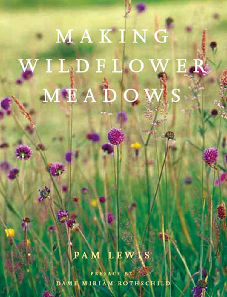 Making Wildflower Meadows by Lewis, Pam