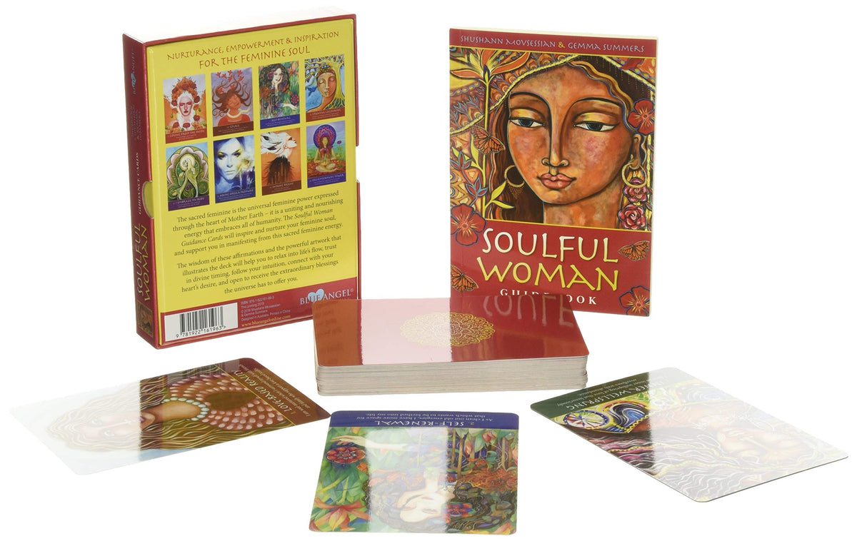 Soulful Woman Guidance Cards: Nurturance, Empowerment & Inspiration for the Feminine Soul