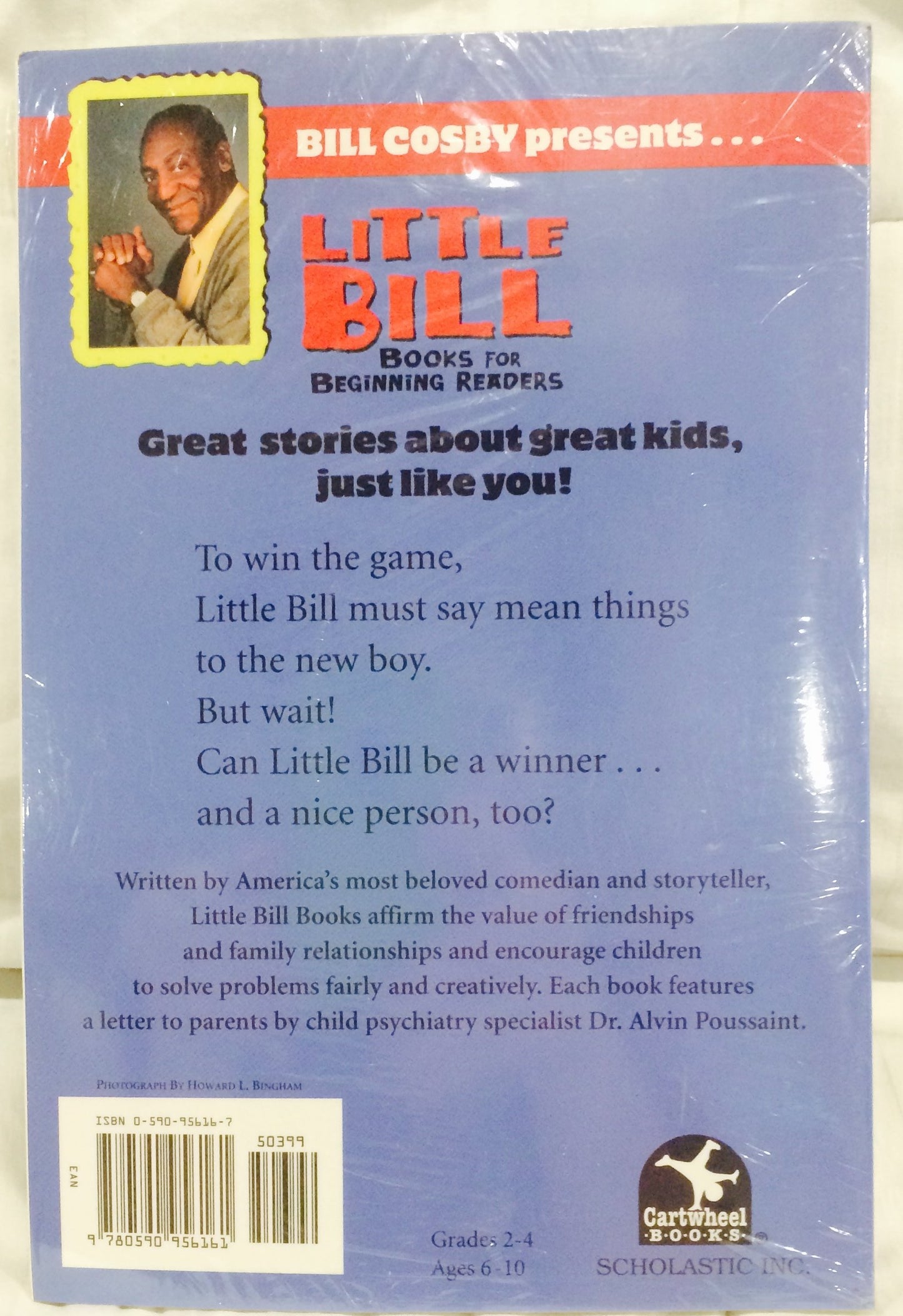 The Meanest Thing To Say: A Little Bill Book for Beginning Readers, Level 3 (Oprahs Book Club)