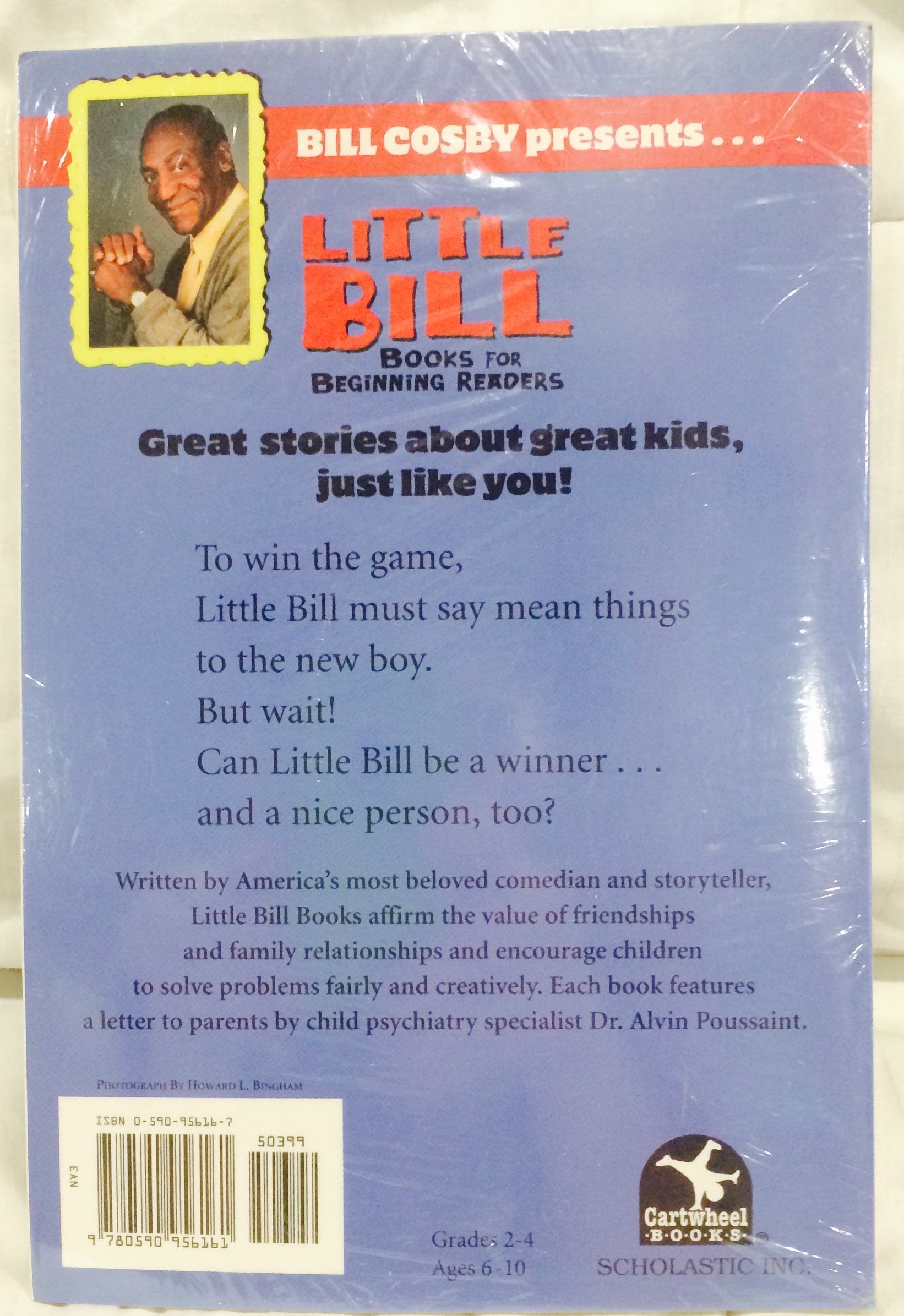 The Meanest Thing To Say: A Little Bill Book for Beginning Readers, Level 3 (Oprahs Book Club)
