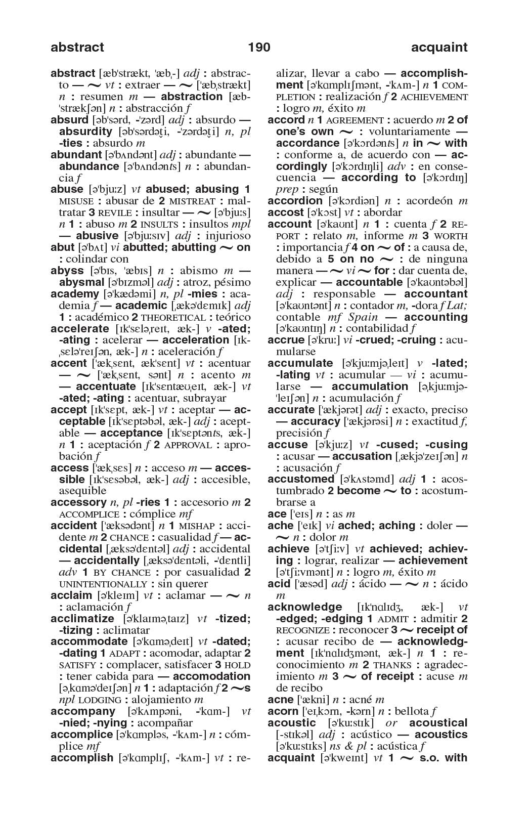 Merriam-Webster's Pocket Spanish-English Dictionary, Newest Edition, (Flexible Paperback)