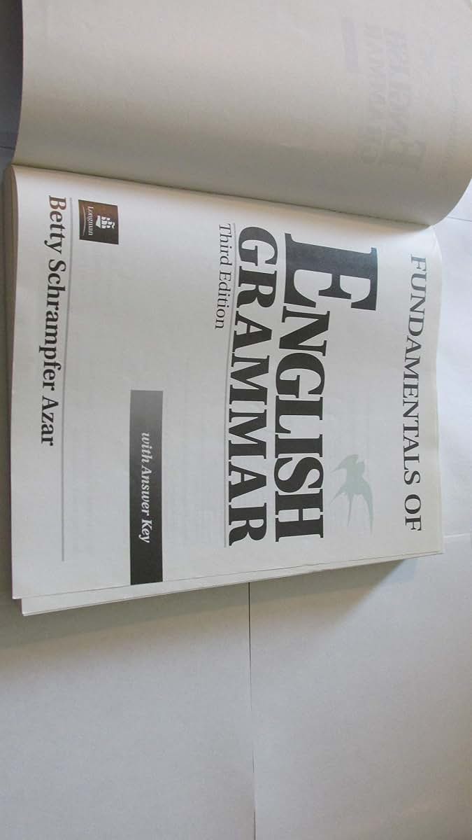 Fundamentals of English Grammar, Third Edition (Full Student