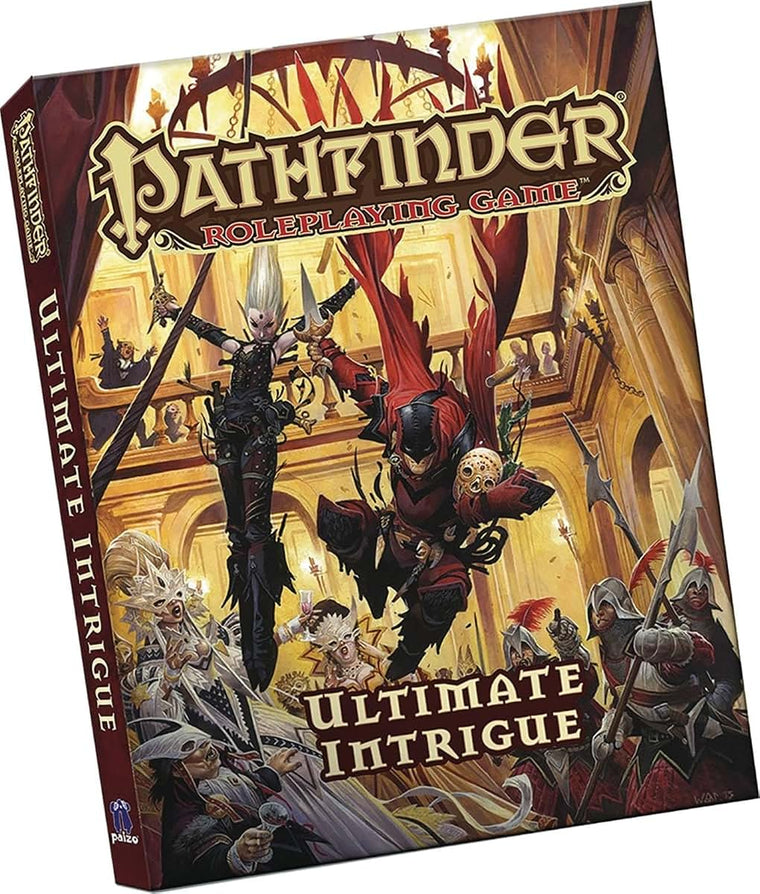 Pathfinder Roleplaying Game: Ultimate Intrigue Pocket Edition