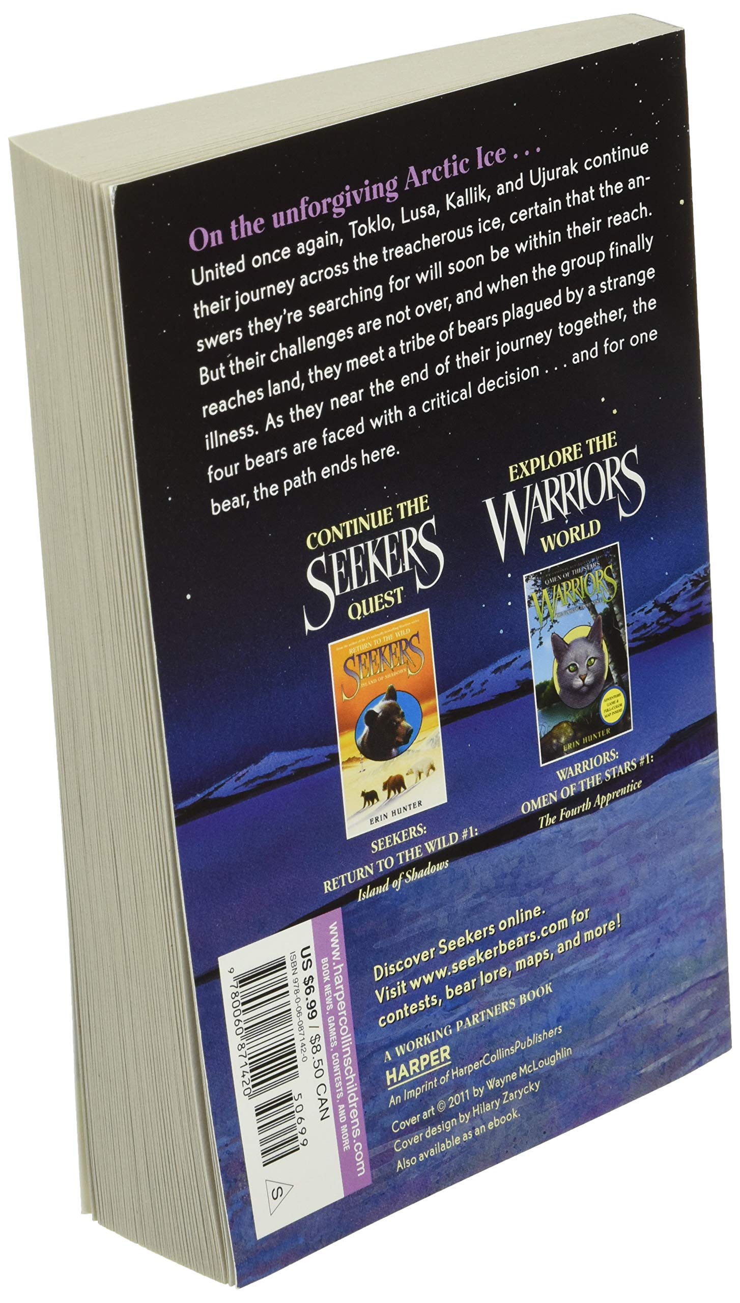 Seekers #6: Spirits in the Stars