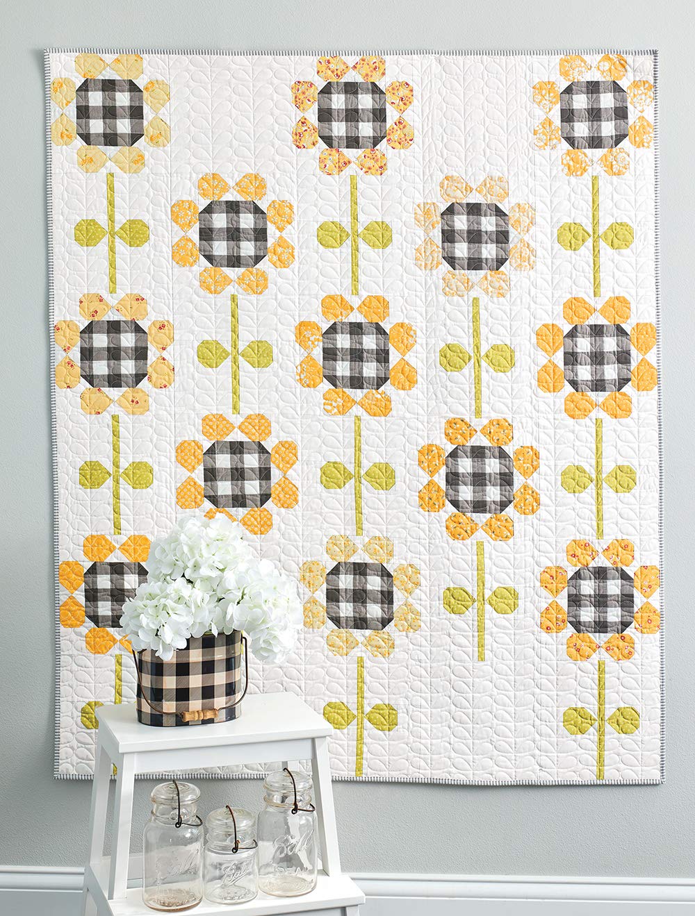 Checks Mix Quilts: Get the Gingham Look You Love with 8 Easy-to-Piece Patterns