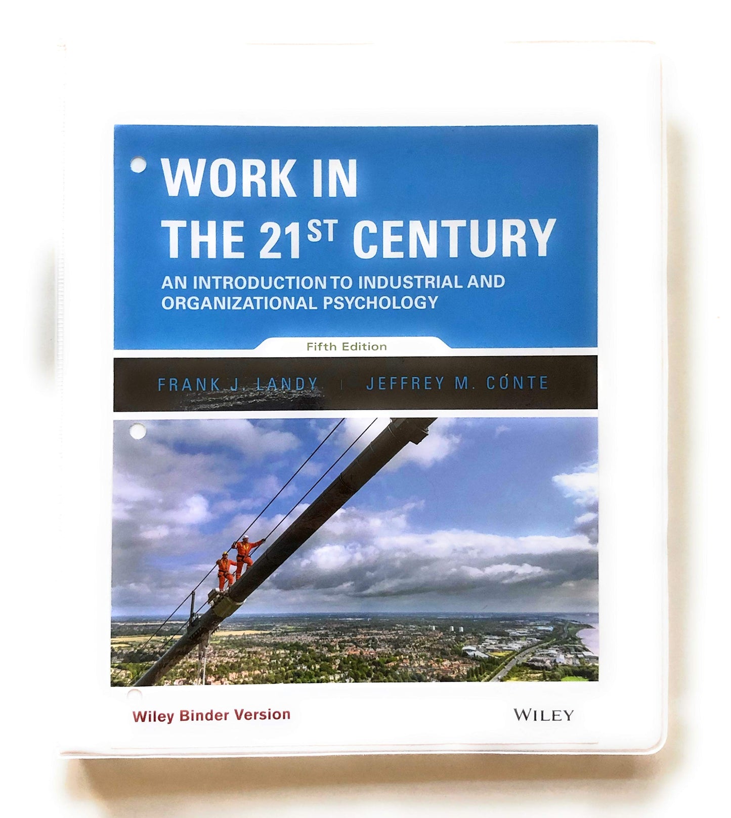 Work in the 21st Century: An Introduction to Industrial and Organizational Psychology