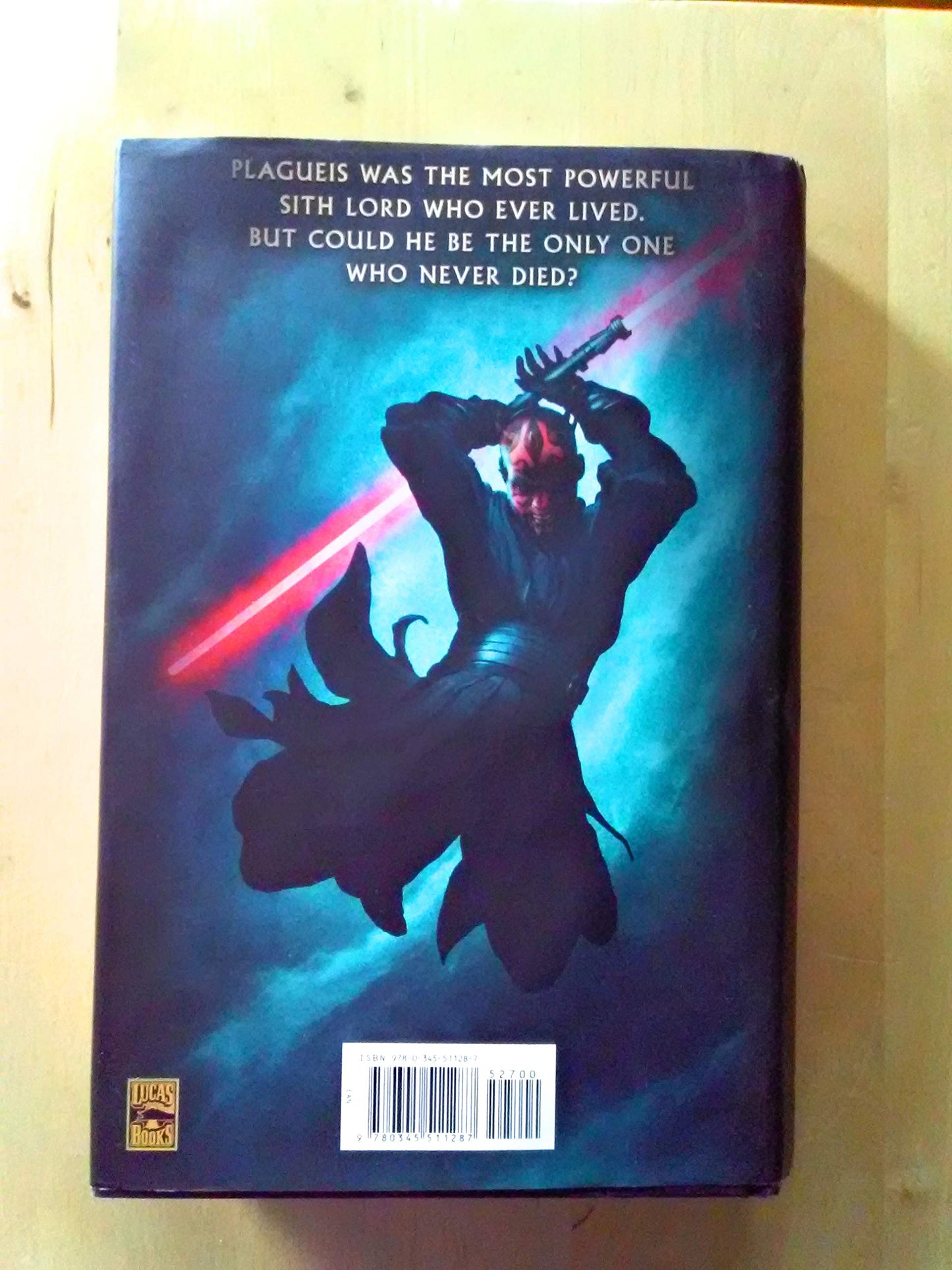 Darth Plagueis (Star Wars) by James Luceno