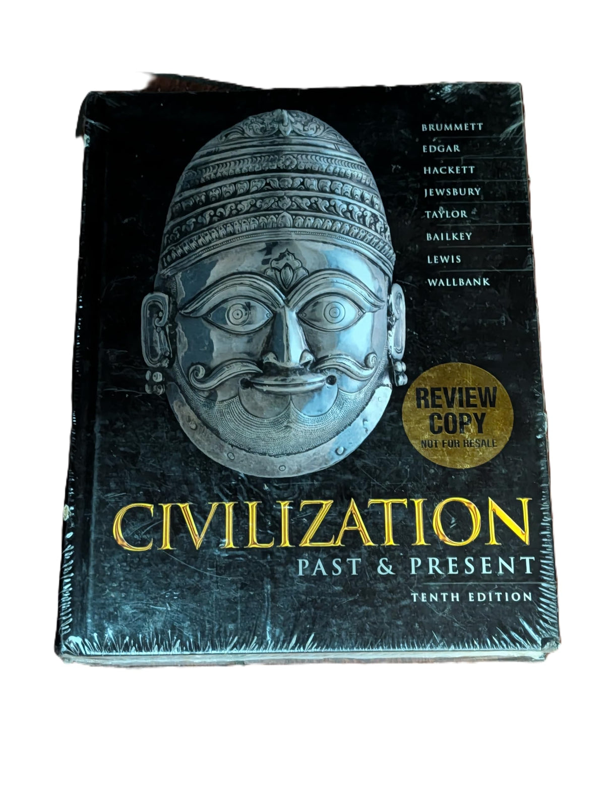 Civilization Past & Present, Single Volume (10th Edition)