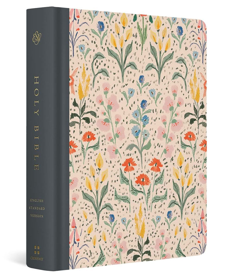 ESV Single Column Journaling Bible, Artist Series (Cloth ove