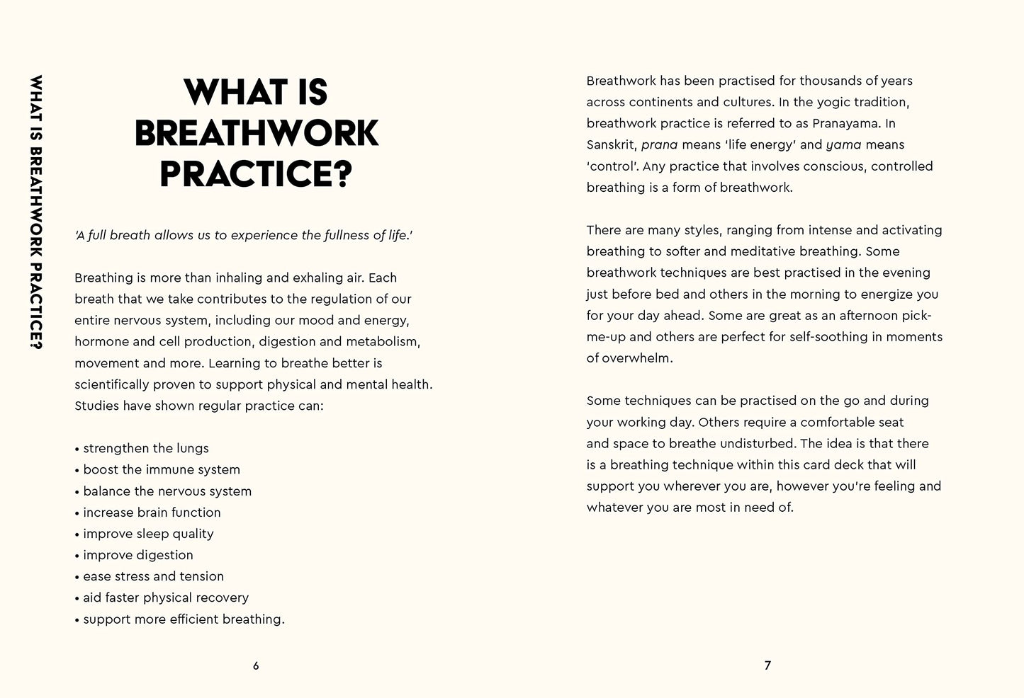 Breath Practice Cards: 50 breathwork meditations for mind, body & self (Wellness Practice Cards)