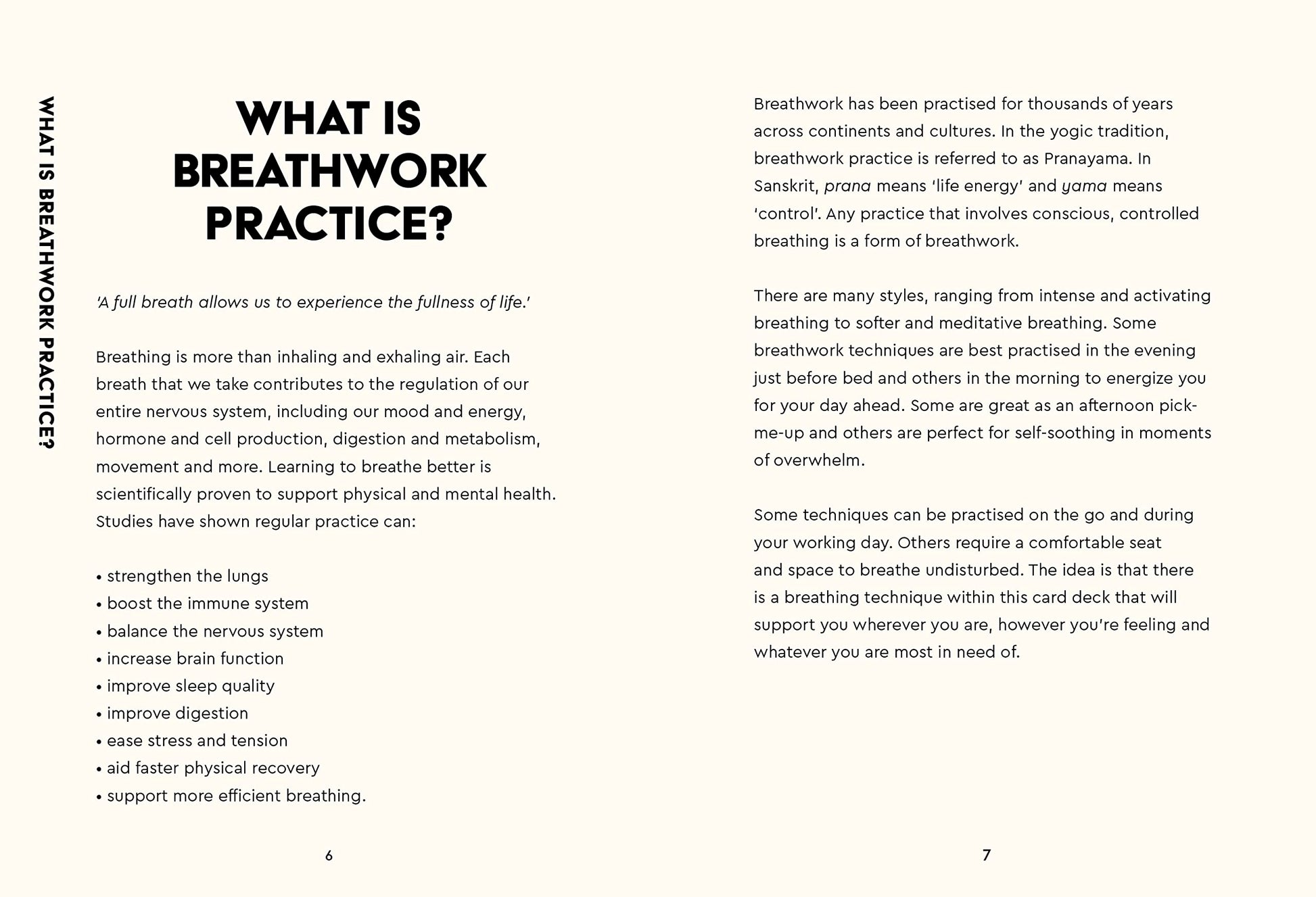 Breath Practice Cards: 50 breathwork meditations for mind, body & self (Wellness Practice Cards)