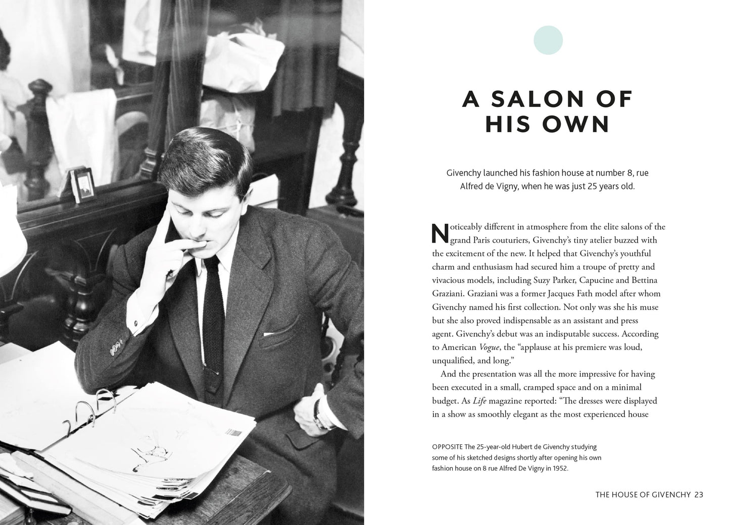 Little Book of Givenchy: The story of the iconic fashion house (Little Books of Fashion)