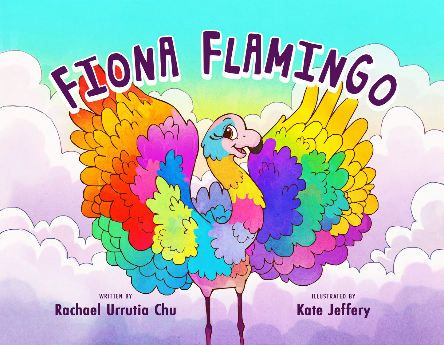 Fiona Flamingo - Childrens Emotions Book that Teaches Emotional Intelligence & How To Identify, Label, and Manage Feelings - Best Toddler Books That Grows Social Skills For Kids