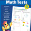 Scholastic Success with Math Tests Grade 6 Workbook