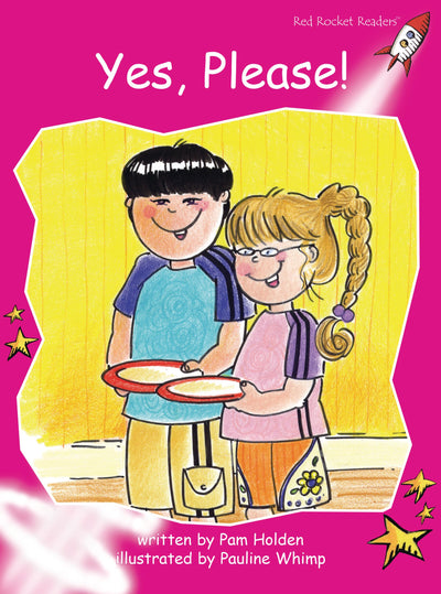 Yes, Please! (Red Rocket Readers Emergent Level)