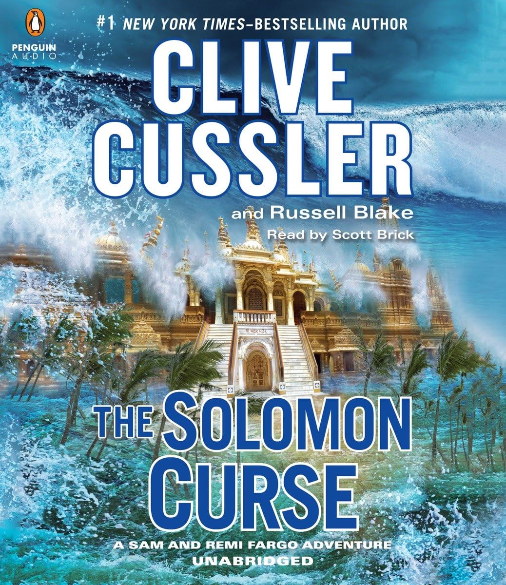 The Solomon Curse (A Sam and Remi Fargo Adventure)
