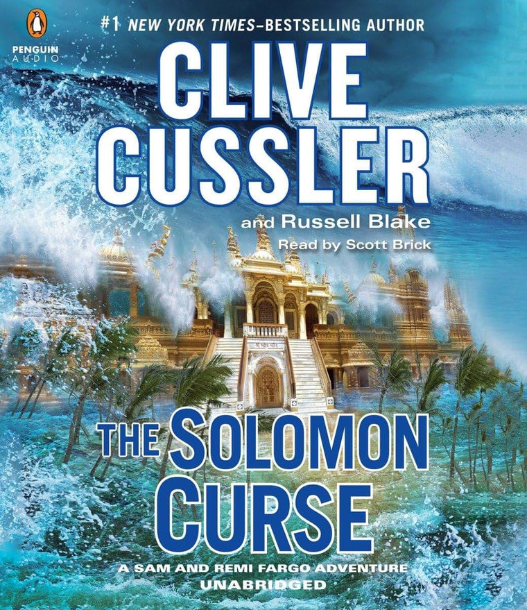 The Solomon Curse (A Sam and Remi Fargo Adventure)