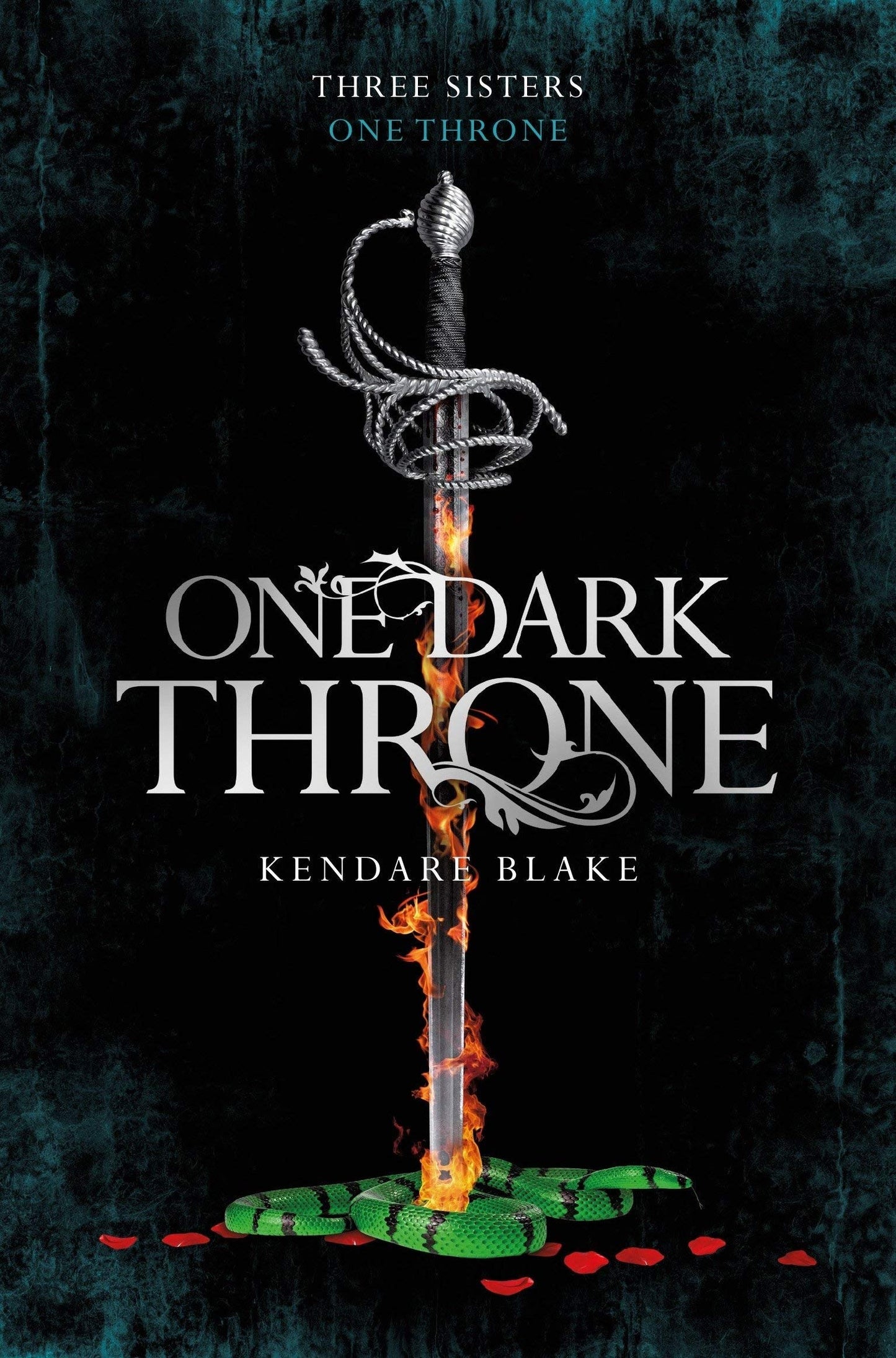 Three Dark Crowns Series 5 Books Collection Set By Kendare Blake (Three Dark Crowns, One Dark Throne, Two Dark Reigns, Queens of Fennbirn, Five Dark Fates)
