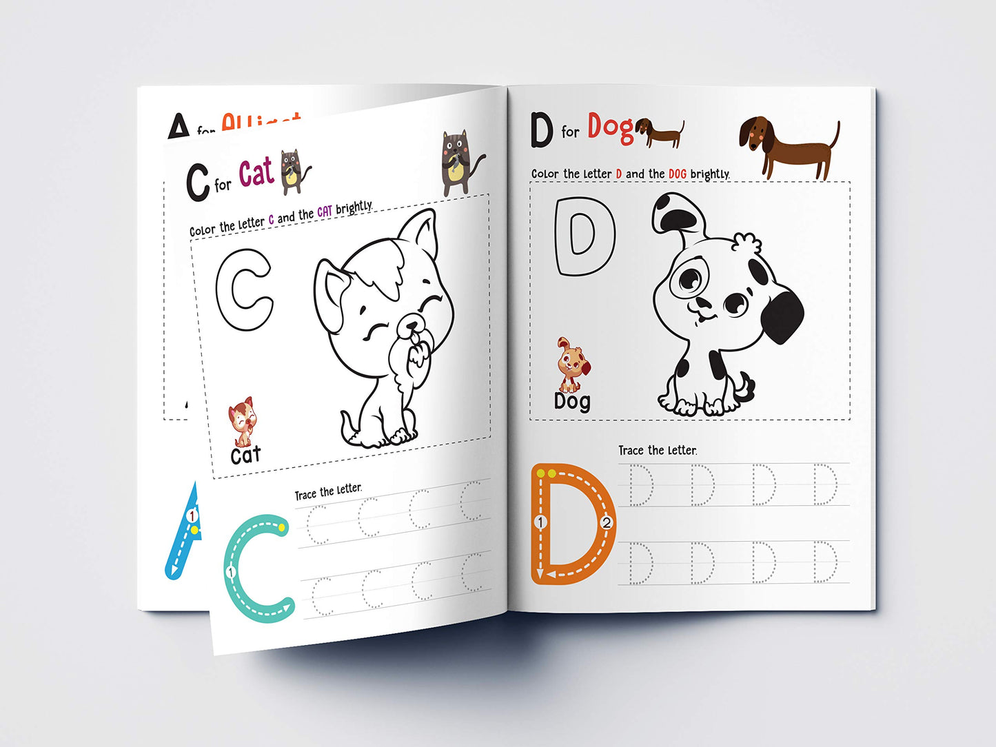 My First Book of Patterns Capital Letters: Write and Practice Patterns and Captital Letters A to Z