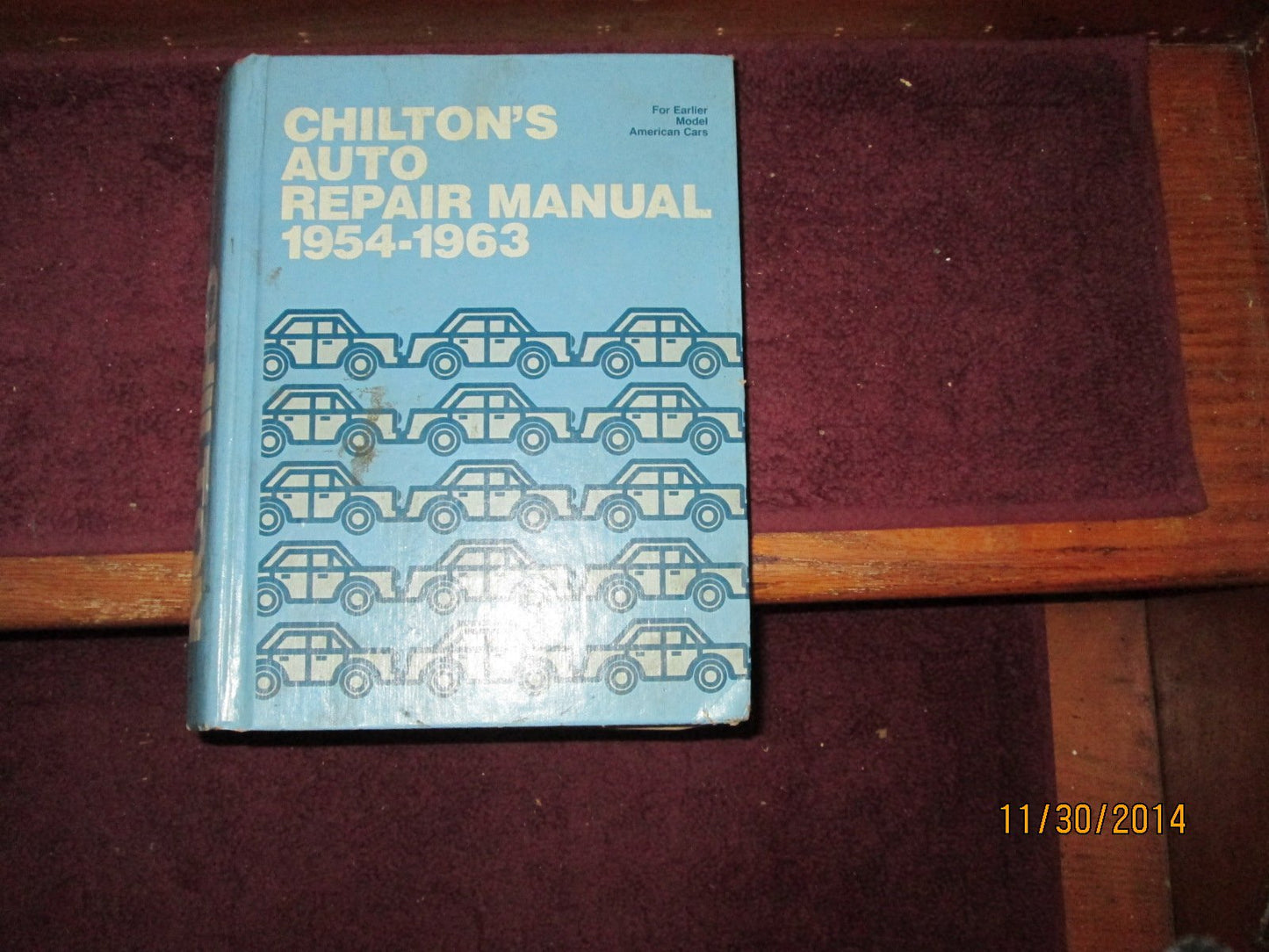 Chilton's Auto Repair Manual 1954-63