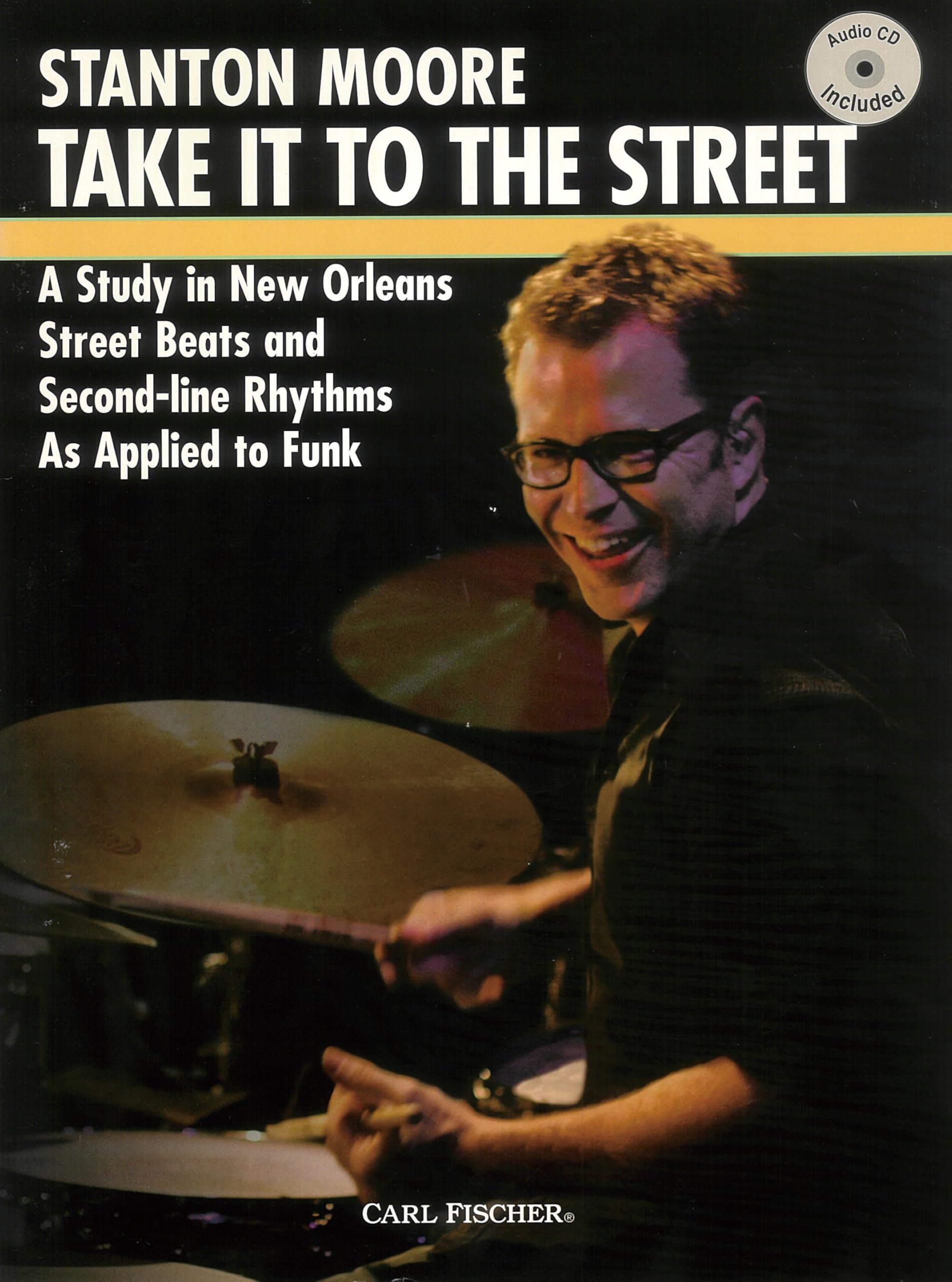 DRM115 - Take It To The Street - BK/MP3