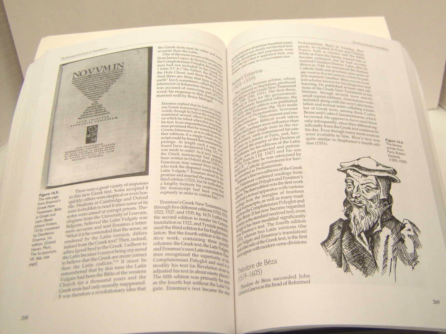 The Journey from Texts to Translations: The Origin and Development of the Bible