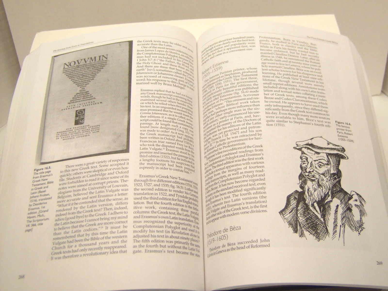 The Journey from Texts to Translations: The Origin and Development of the Bible