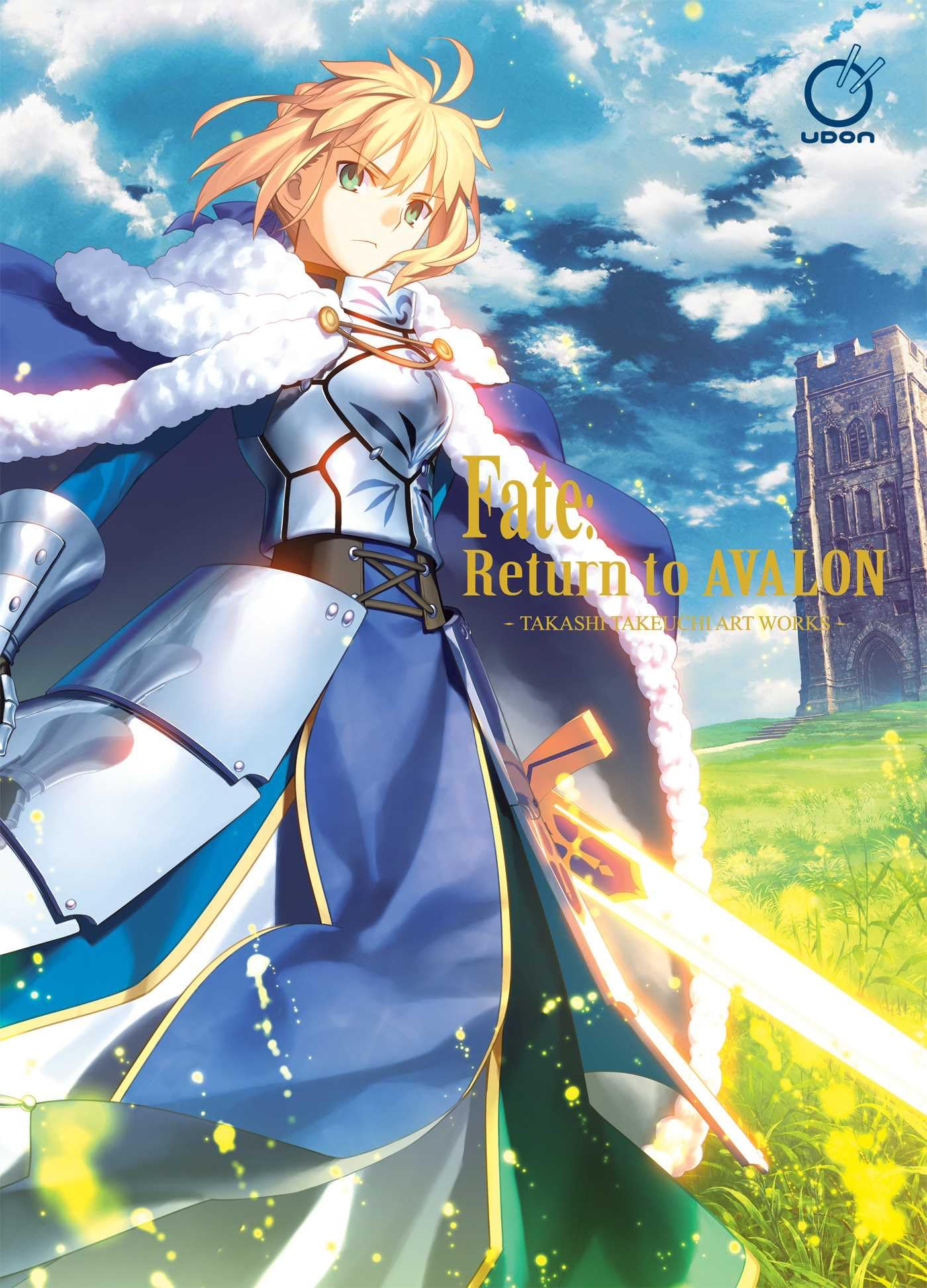 Fate Return to Avalon: Takashi Takeuchi Art Works (FATE Artbook)
