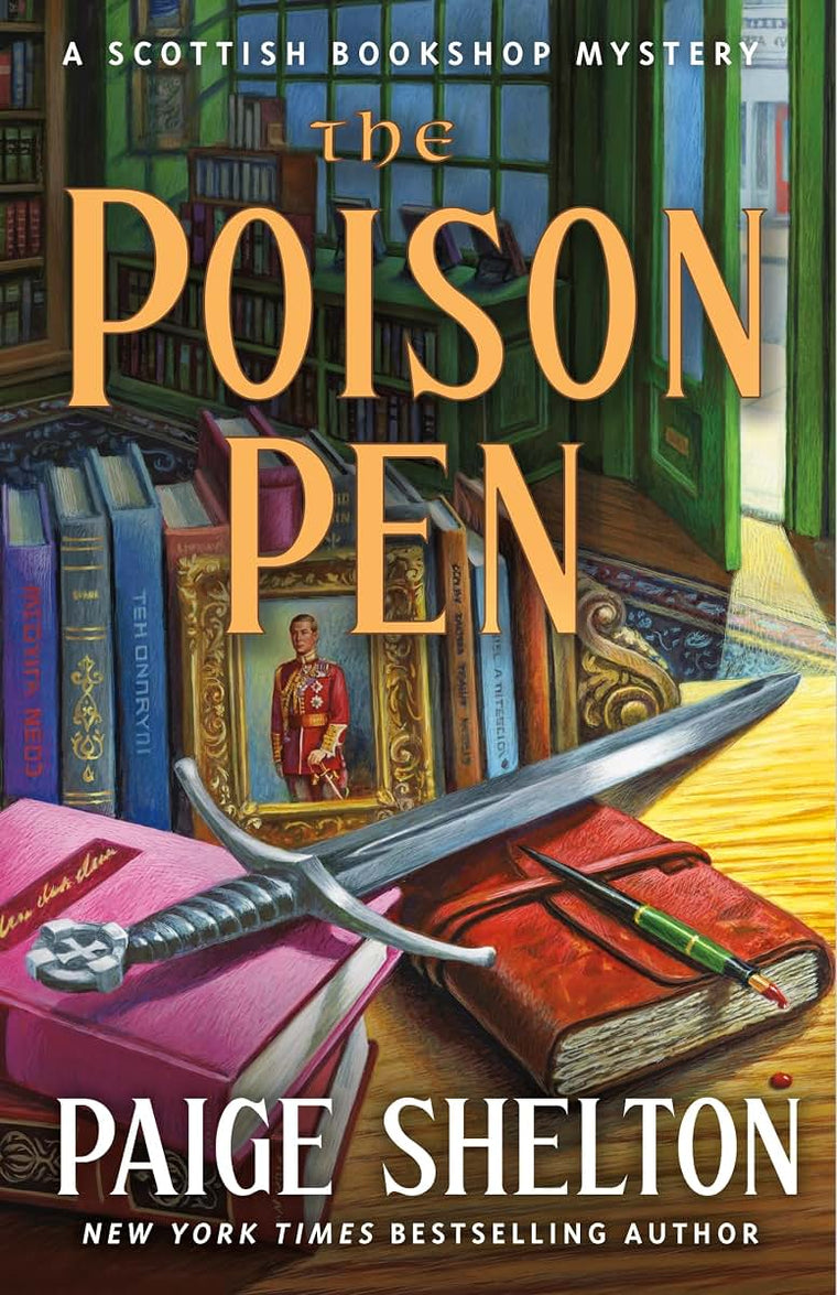 The Poison Pen: A Scottish Bookshop Mystery (A Scottish Bookshop Mystery, 9)